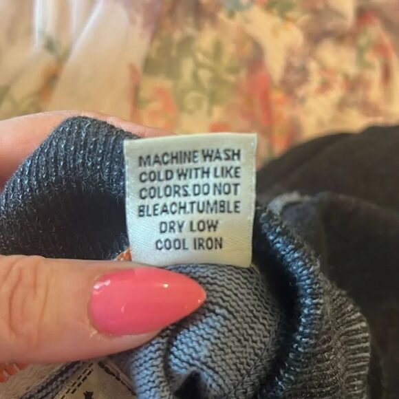 Zenfari Life is a Festival Cotton 1/4 Button Pullover, XXL! - Picture 9 of 10